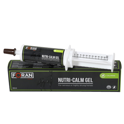 FORAN Nutri Calm Gel 60ml pasta uspokajająca dla koni