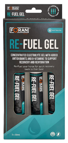 FORAN Refuel Gel Triple Pack 30ml x 3 suplement regeneracyjny w turbostrzykawce