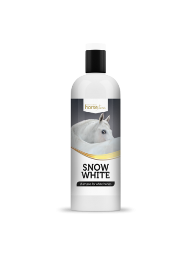 HORSELINE PRO Clear White 500ml szmapon dla siwych koni