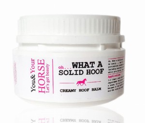 YOU AND YOUR HORSE What a Solid Hoof 300ml balsam do kopyt - WYSYŁKA 48H