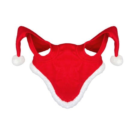 Nauszniki York świąteczne z pomponami - WYSYŁKA 48H