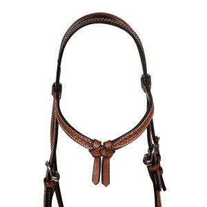 Ogłowie bosal z wodzami mecate POOL'S