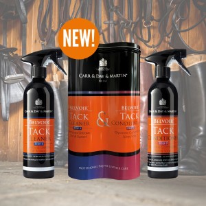 C&D&M BELVOIR Step1 + Step2, Leather Care DUO zestaw pielęgnacyjny do sprzętu
