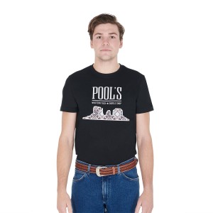  POOL'S T-Shirt męski westernowy 