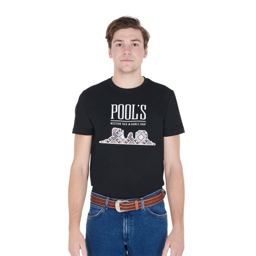  POOL'S T-Shirt męski westernowy 
