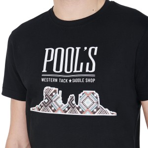  POOL'S T-Shirt męski westernowy 