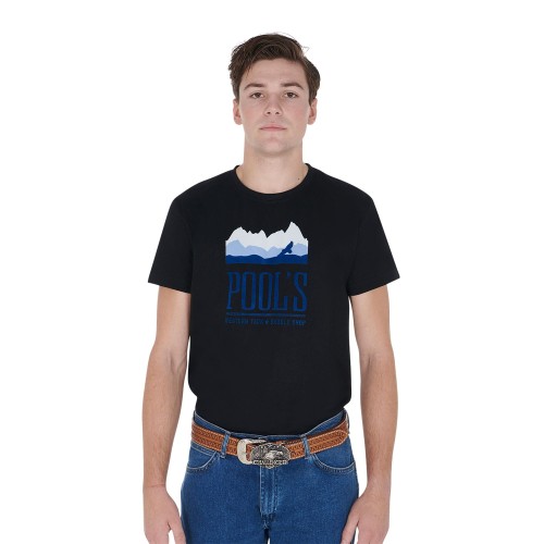  POOL'S T-Shirt męski westernowy