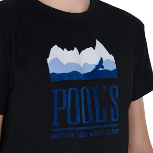  POOL'S T-Shirt męski westernowy