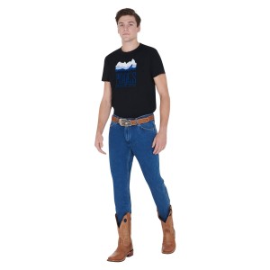  POOL'S T-Shirt męski westernowy