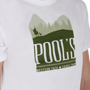  POOL'S T-Shirt męski westernowy
