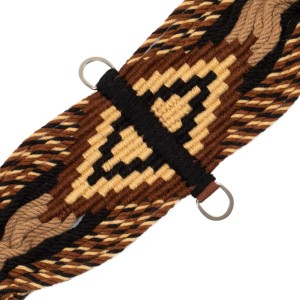 Popręg westernowy moherowy POOL'S