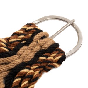 Popręg westernowy moherowy POOL'S