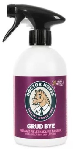 DOCTOR HORSE GrudBye Spray 500ml spray na grudę u koni