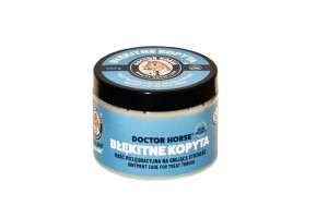 DOCTOR HORSE Błękitne Kopyta 450g smar do kopyt dla koni