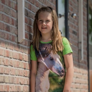 T-shirt młodzieżowy HORKA HORSY - rozm. 164  - WYSYŁKA 48H