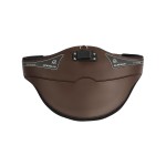 Popręg skokowy ACAVALLO z fartuchem "Gel & PVC Studguard" - rozm. 115 - WYSYŁKA 48H