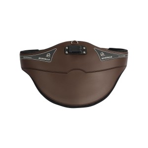 Popręg skokowy ACAVALLO z fartuchem "Gel & PVC Studguard" - rozm. 115 - WYSYŁKA 48H