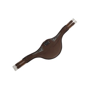 Popręg skokowy ACAVALLO z fartuchem "Gel & PVC Studguard" - rozm. 115 - WYSYŁKA 48H