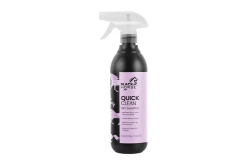 BLACK HORSE QUICK CLEAN 500ml suchy szampon dla koni
