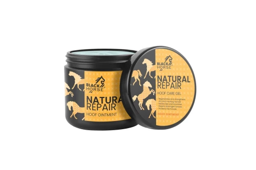 BLACK HORSE NATURAL REPAIR 500ml odżywcza maść do kopyt