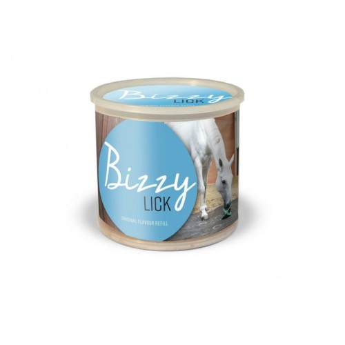 BIZZY LICK Lizawka dla koni 1kg - oryginalny smak