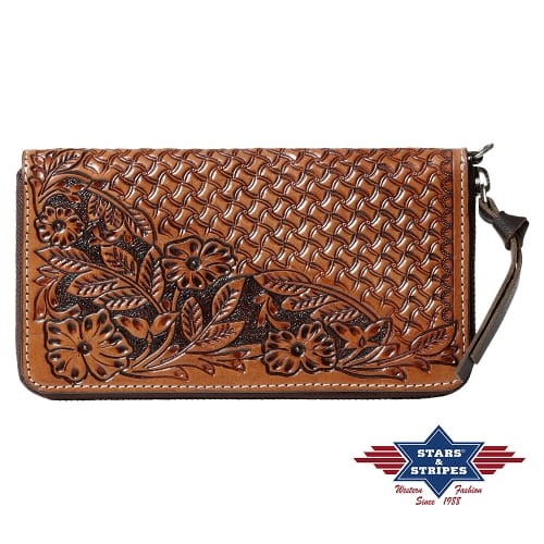 Portfel westernowy STARS & STRIPE