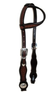 Ogłowie westernowe na jedno ucho