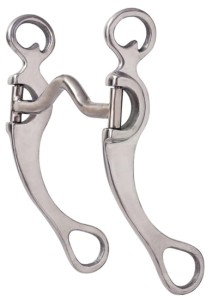 Wędzidło westernowe AHE Alu Low Port Bit