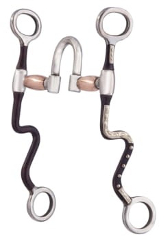 Czanka westernowa AHE S-Shank Pro Roller Correction Bit - Show