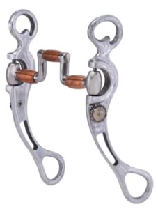 Czanka westernowa AHE Alu Square Port Correction Bit 