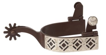 Ostrogi westernowe męskie AHE Show Sporen