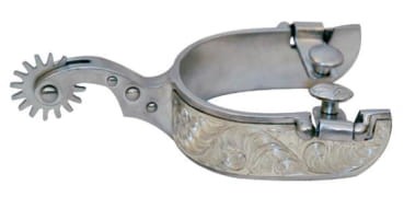 Ostrogi westernowe męskie AHE Show Sporen