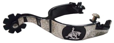 Ostrogi westernowe męskie AHE Show Sporen