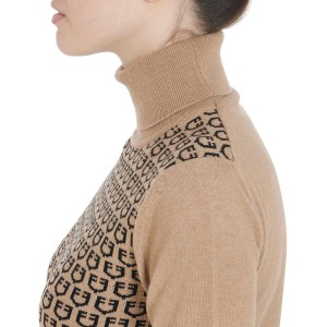 Damski sweter golf jeździecki EQUESTRO - rozm. S - WYSYŁKA 48H