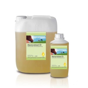 EGGERSMANN Mariendistel Ol 4,5L - olej z ostropestu  