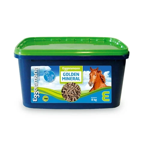 EGGERSMANN Golden mineral 8 kg dodatek mineralno - witaminowy 