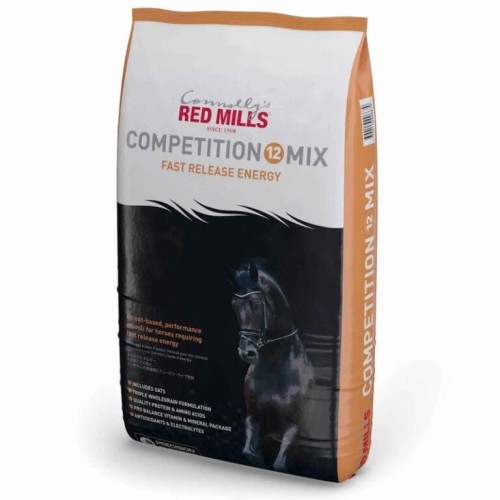 RED MILLS Competition 12 Mix 20kg pasza dla koni w ciężkim treningu 