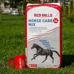 RED MILLS Horse Care 14 Mix 20kg niskoskrobiowe musli z ddatkiem  Nutrition Care