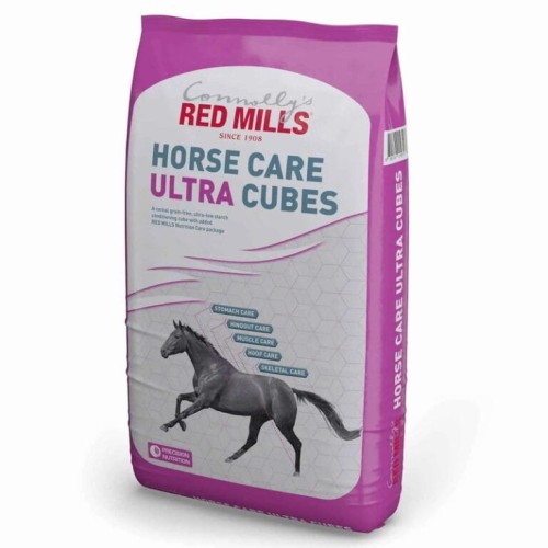 RED MILLS Horse Care Ultra Cube 25kg granulat dla koni ze skłonnością do ochwatu 