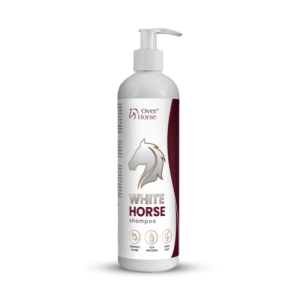 OVER HORSE White Horse Shampoo 400ml szampon dla siwych i jasnych koni