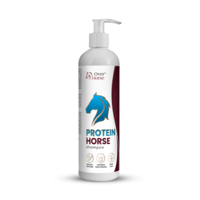 OVER HORSE Protein Horse Shampoo 400ml szampon regeneracyjny