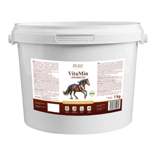 OVER HORSE VitaMin + Probiotic 1kg kompleks witamin z probiotykiem 
