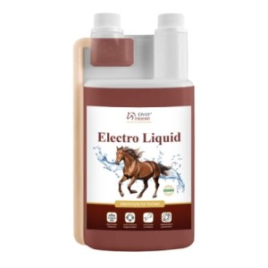 OVER HORSE Electro Liquid 1l elektrolity dla koni w syropie
