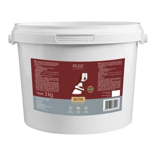 OVER HORSE Biotin Horse 3kg biotyna dla koni