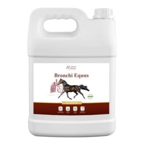 OVER HORSE Bronchi Equus 5l syrop -  wspomaga układ oddechowy 