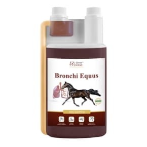 OVER HORSE Bronchi Equus 1l syrop wspomaga układ oddechowy