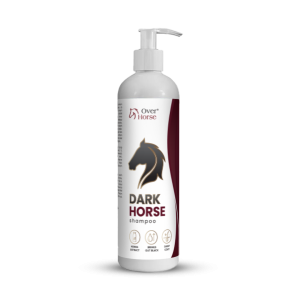 OVER HORSE Dark Horse Shampoo 400ml szampon dla koni o ciemnej maści