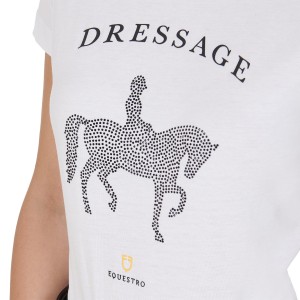 T-shirt damski EQUESTRO - rozm. M - WYSYŁKA 48H