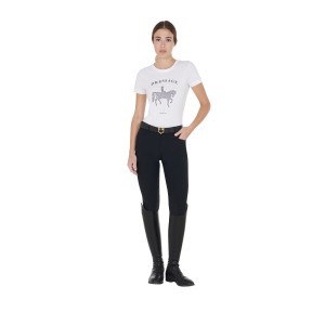 T-shirt damski EQUESTRO - rozm. M - WYSYŁKA 48H