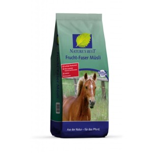 Nature's Best Frucht Faser Musli 15kg musli owocowe dla koni